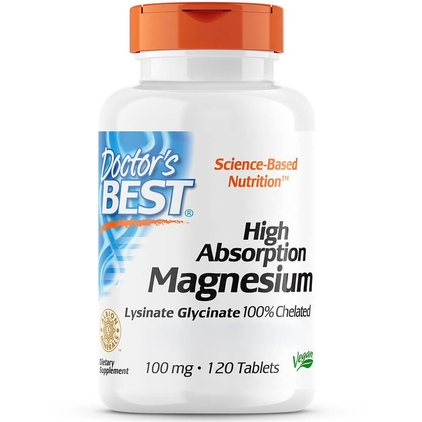 Doctor’s Best High Absorption Magnesium