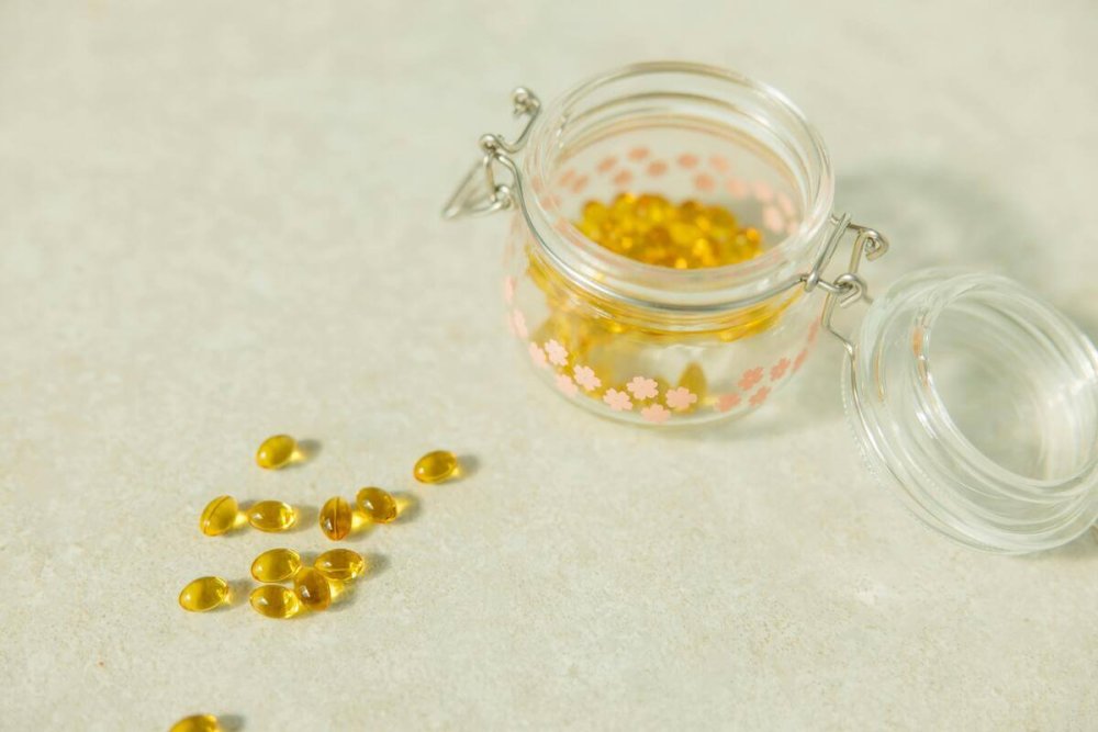 Omega-3 v kapslích