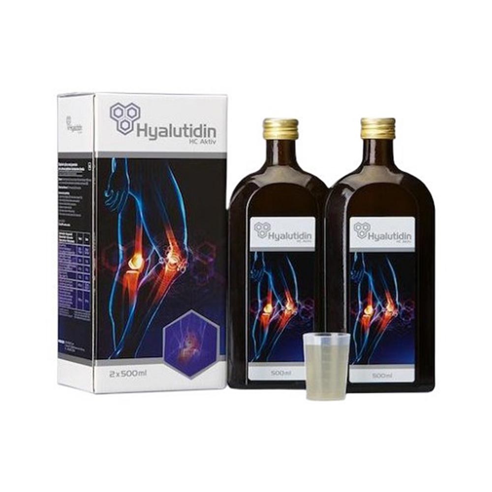 Gramme-Revit Hyalutidin HC Aktiv 2 x 500 ml