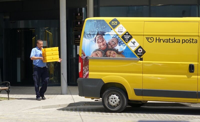 Hrvatska pošta dostava
