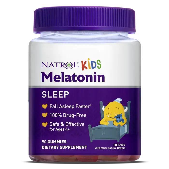 Melatonín pre deti