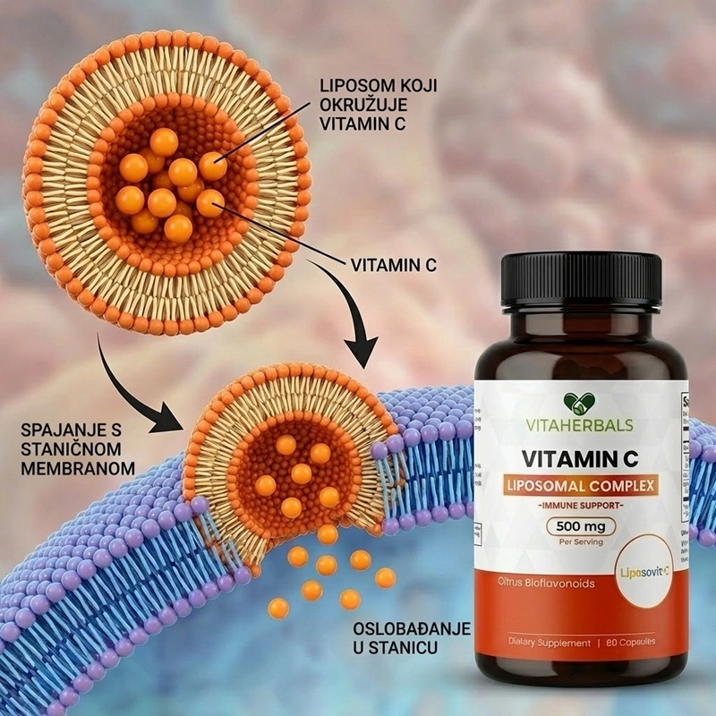 Liposovit-C®: tehnologija koja mijenja pravila igre