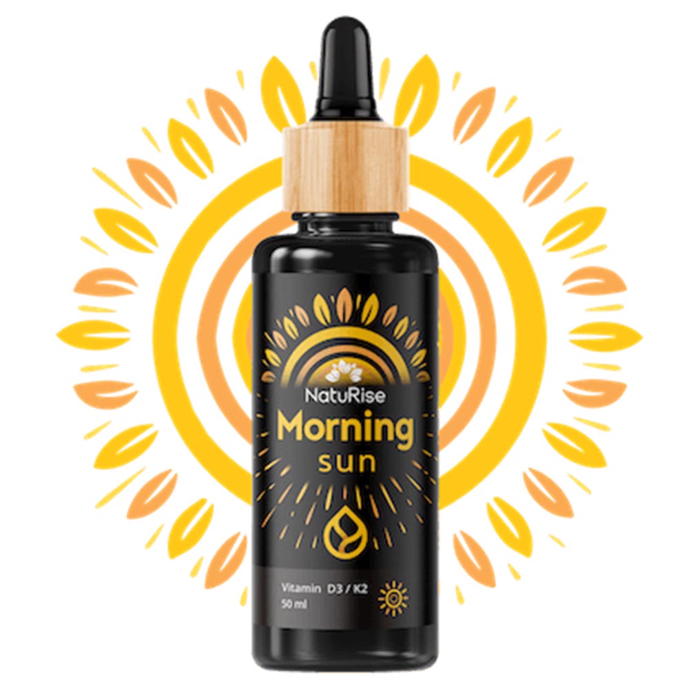NatuRise Vitamin D3 + K2 5000 IU 50 ml Vegan