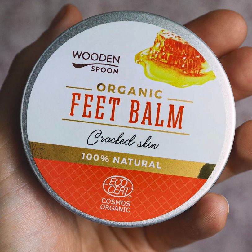 Balzam na nohy "Popraskaná pokožka" Wooden Spoon 60ml