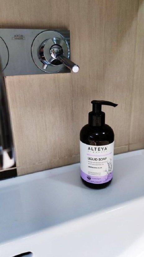 Tekuté mýdlo Levandule a Aloe Alteya Organics 250 ml