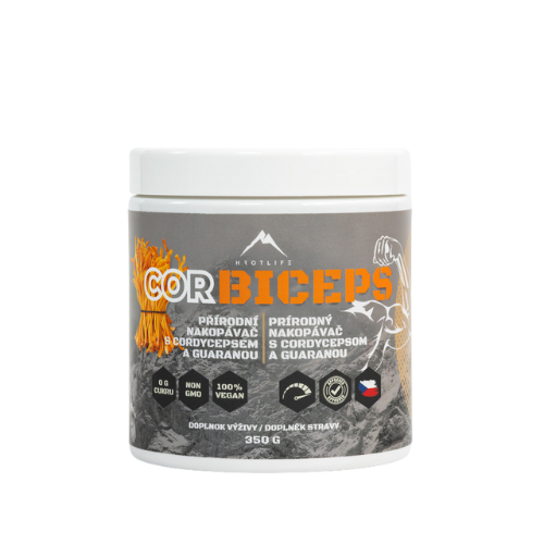 Hrotlife Corbiceps - prirodni kicker s Cordycepsom, 350g