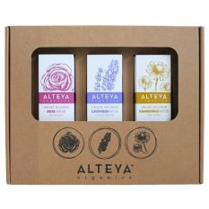 Dárková sada květinové vody Alteya Organics Dárková sada květinové vody Alteya Organics