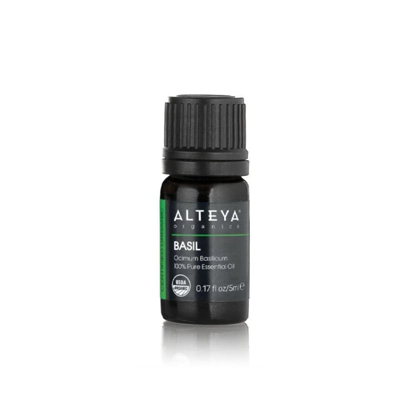 Ulje bosiljka 100% Alteya Organics 5 ml
