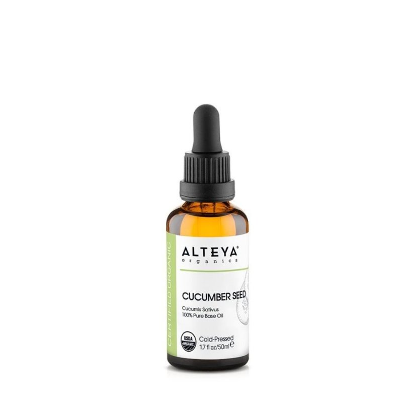 Olej zo semien uhorky 100% Bio Alteya 50 ml