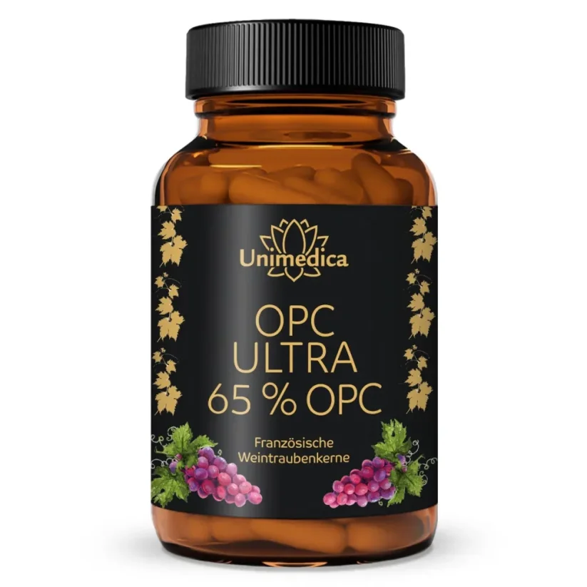 Unimedica OPC Ultra extrakt z hroznových jader 650 mg, 240 kapslí