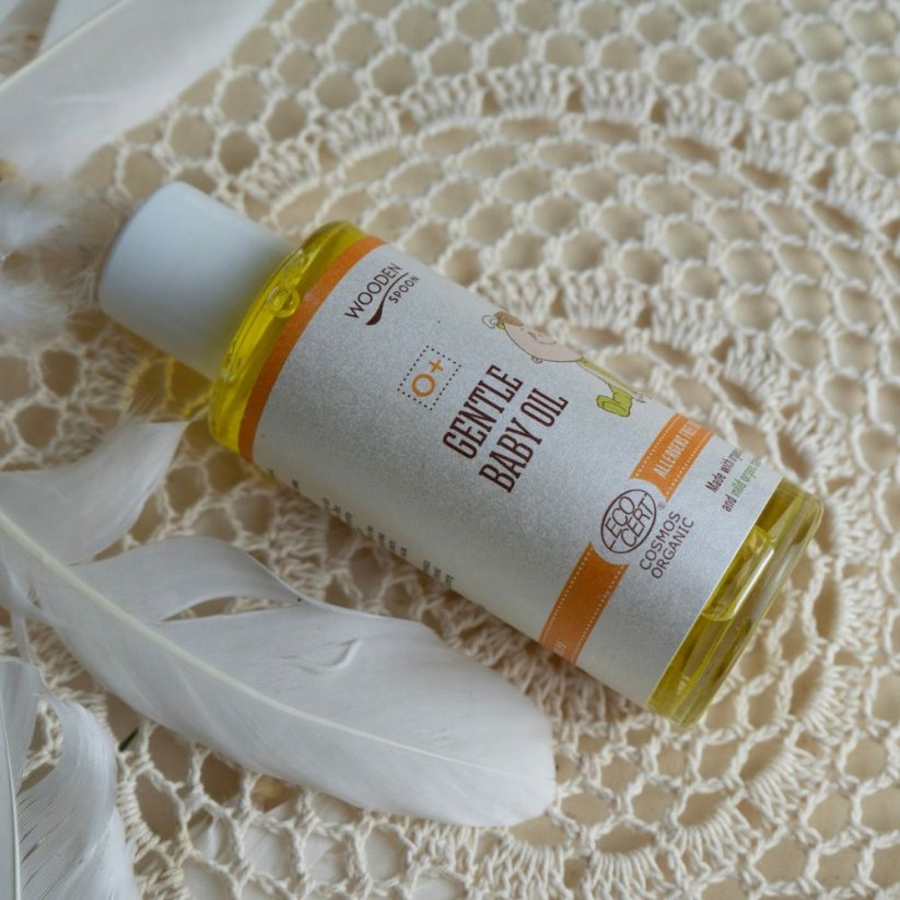 Jemný detský olej Wooden Spoon 100ml