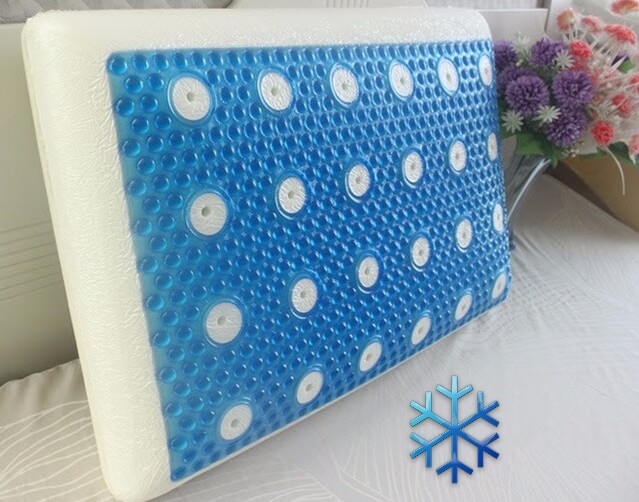 Dream-Cloud Premium ortopedski jastuk s rashladnim gelom i ventiliranom BIO memorijskom pjenom 60x40x12cm