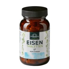 Unimedica Železo bisglycinát 40 mg + Vitamín C 40 mg, 120 tabliet