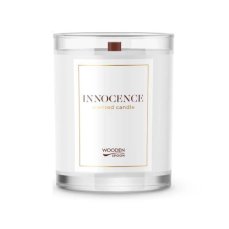 Sójová vonná svíčka Innocence Wooden Spoon 200g
