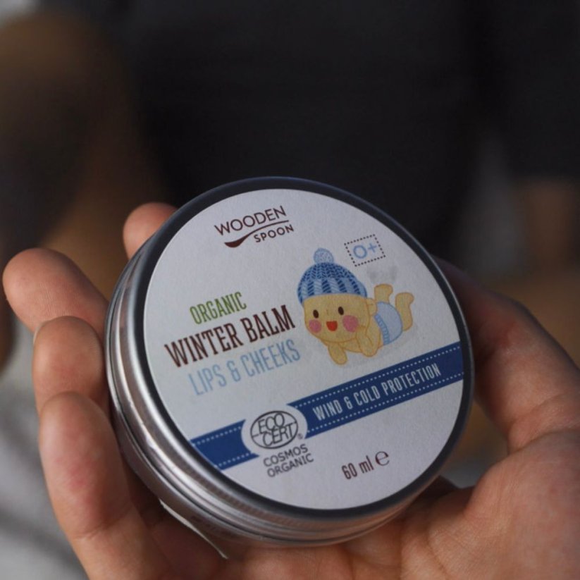 Detský balzam na pery a líca Wooden Spoon 60 ml