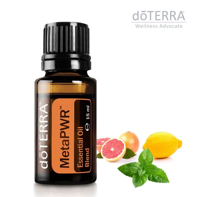 Esenciálna zmes doTERRA, MetaPWR, 15 ml