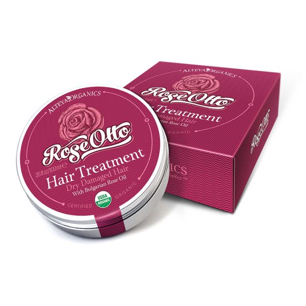 Maska za kosu od ruže Alteya Organics 100ml