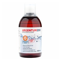 Aura Herbals koloidno srebro 100 ppm Argentum200® 500 ml
