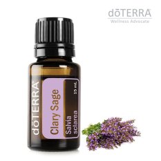 Esencijalno ulje doTERRA Clary Sage, muškatna kadulja, 15 ml