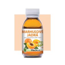 EkoMedica 100% olej z Marhuľových jadier, 100 ml
