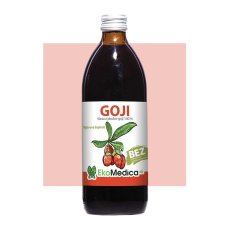 EkoMedica Goji 100% prírodná šťava 500 ml