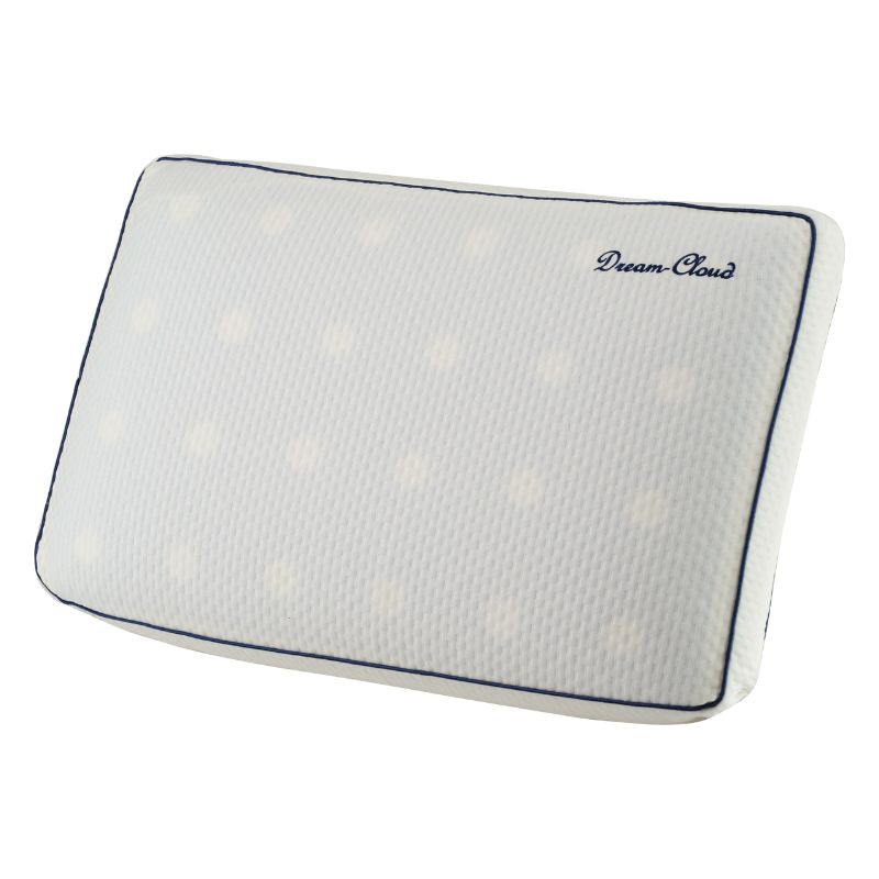 Dream-Cloud Premium ortopedický polštář s chladícím gelem a ventilovanou BIO paměťovou pěnou