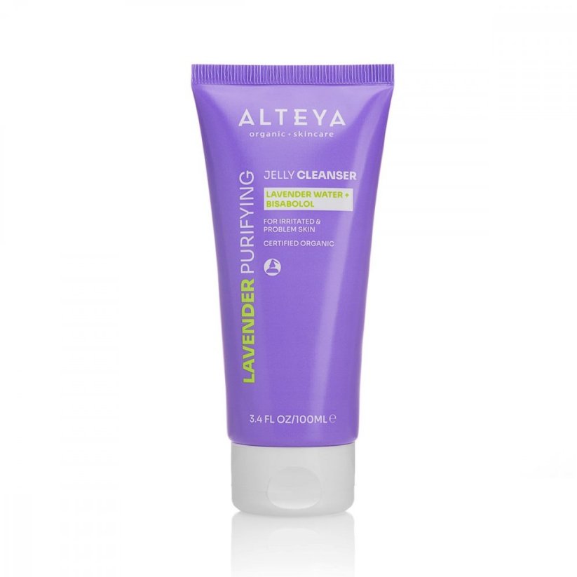 Lavanda gel za čišćenje problematične kože Alteya Organics 100ml