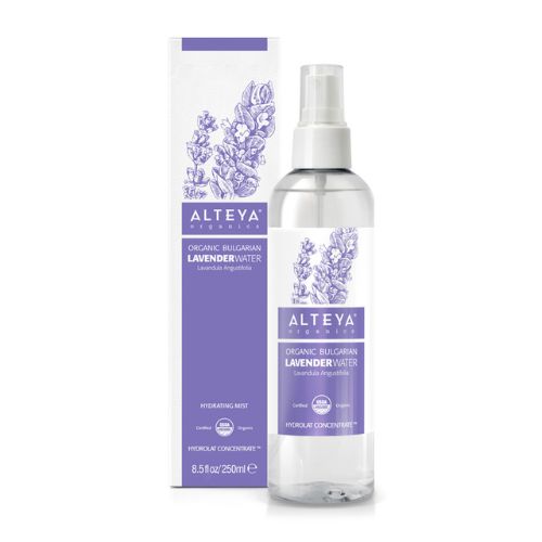 Levanduľová voda spray Alteya Organics 250 ml