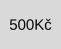 500 Kč