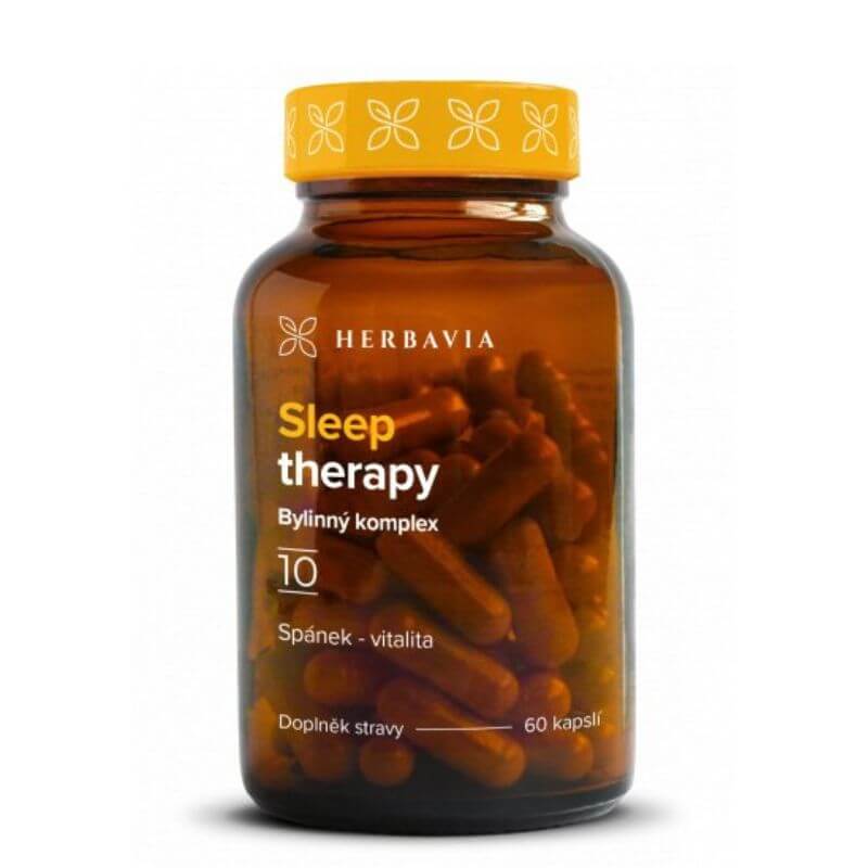 Herbavia Sleep Therapy potpora spavanju 60 kapsula