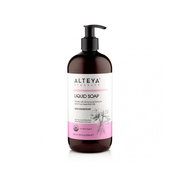 Muškatni oraščić i ruža tekući sapun Alteya Organics 250 ml