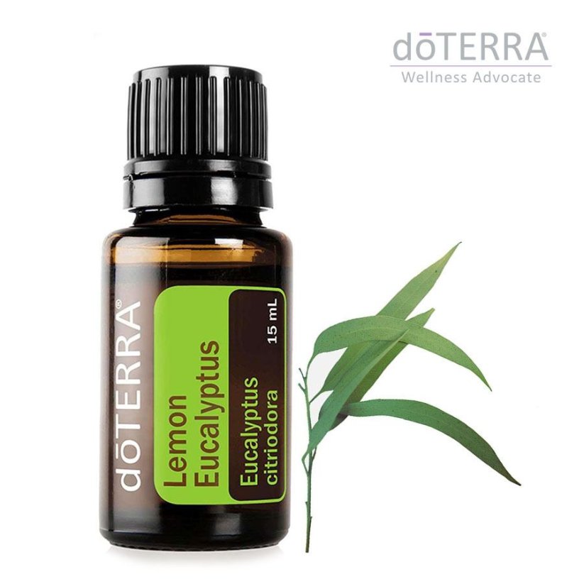 doTERRA eterično ulje, limunski eukaliptus, 15 ml