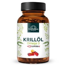Unimedica Krilový olej Superba2™, 1000 mg, 120 kapsúl Unimedica Krilový olej Superba2™, 1000 mg, 120 kapsúl