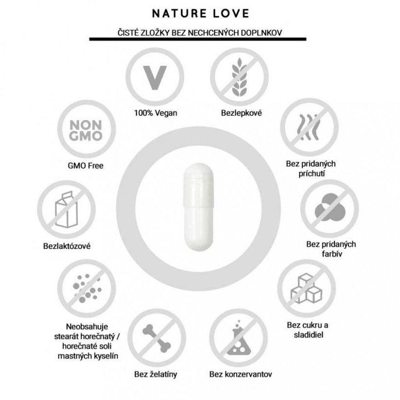 Nature Love Probiona kompleks probiotici + Bio Inulin 120 kapsula