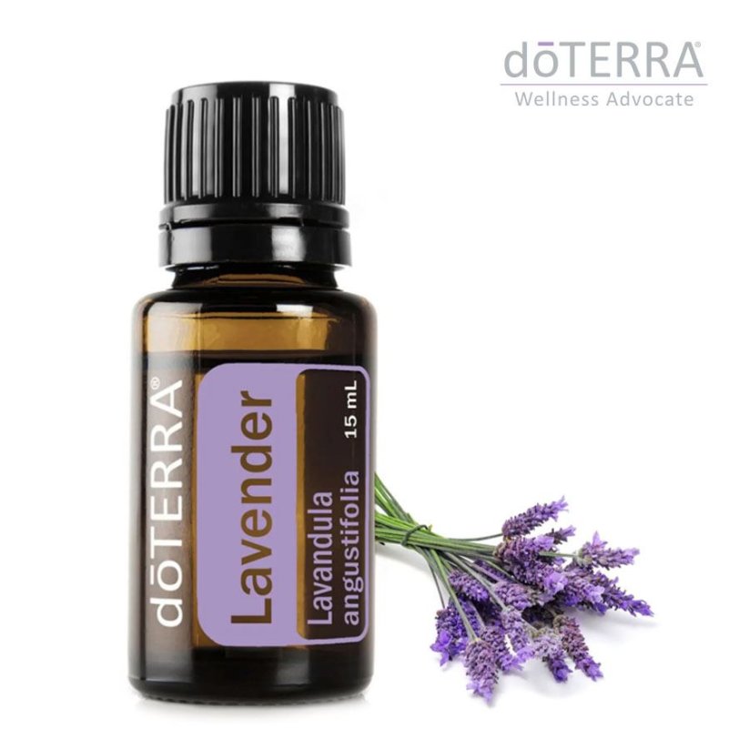 doTERRA Eterično ulje Lavender, lavanda, 15 ml