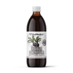 EkoMedica Černá ředkev 100% přírodní šťáva, 500 ml EkoMedica Černá ředkev 100% přírodní šťáva, 500 ml