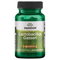 Swanson Lactobacillus Gasseri probiotik, 60 kapsula Swanson Lactobacillus Gasseri probiotik, 60 kapsula