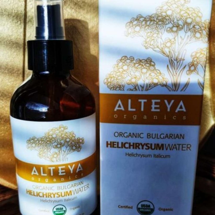 Slamiha talijanska voda Alteya Organics 120 ml