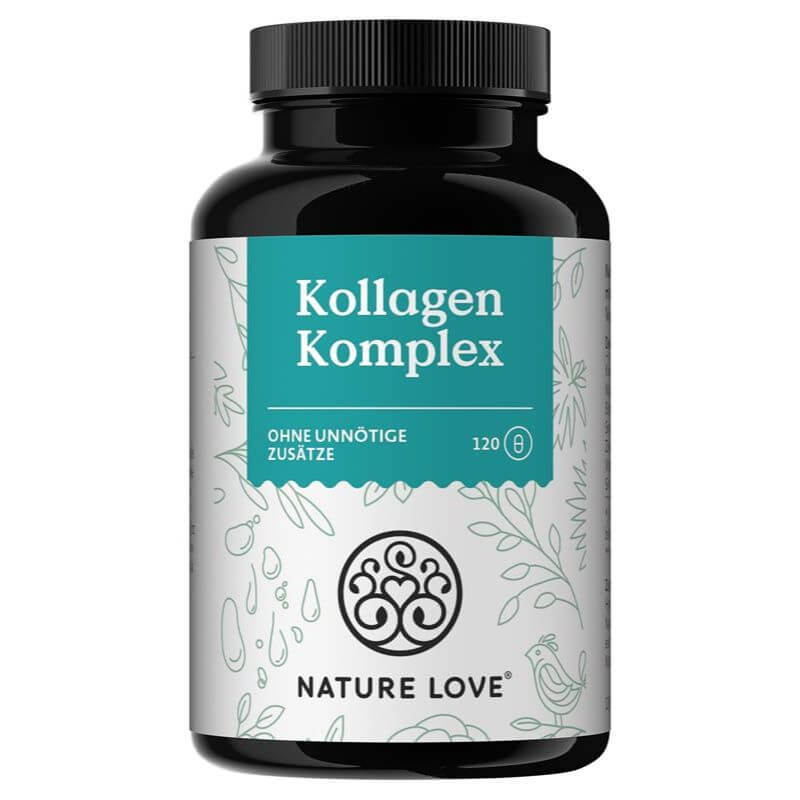 Nature Love Kolagen Complex 120 kapsula