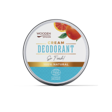 Prírodný krémový deodorant "Go Fresh!" Wooden Spoon  60 ml