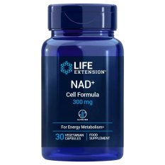 Life Extension NAD+ Cell Formula, nikotinamid ribozid, NIAGEN® 300 mg, 30 kapsula Life Extension NAD+ Cell Formula, nikotinamid ribozid, NIAGEN® 300 mg, 30 kapsula