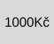 1000 Kč