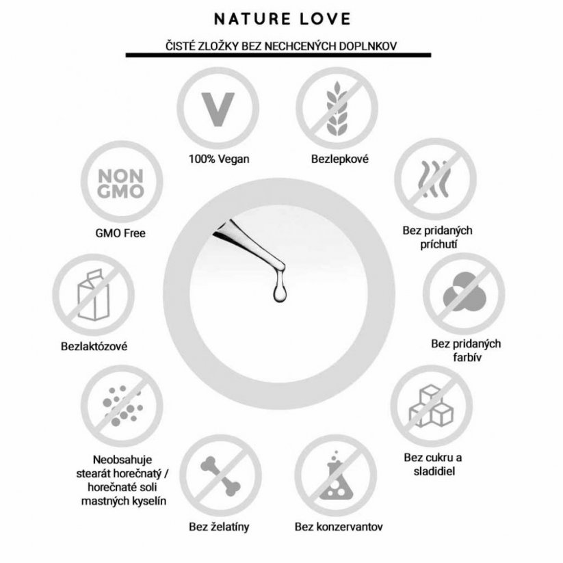 Nature Love Vitamín D3 + K2 K2VITAL® kvapky 30ml