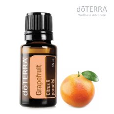 Esenciální olej doTERRA, grapefruit, 15 ml Esenciální olej doTERRA, grapefruit, 15 ml
