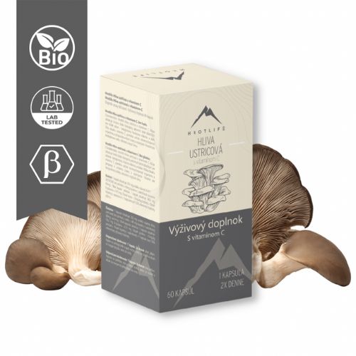 Hrotlife Bio bukovača s vitaminom C 60 kapsula