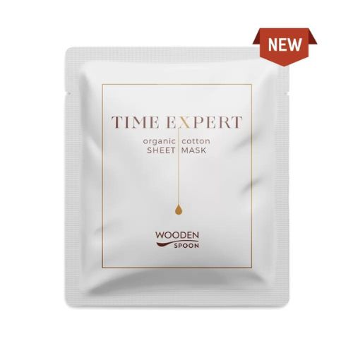 Vyživující plátěná maska Time Expert Wooden Spoon 15g