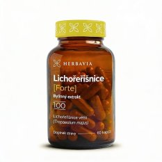 Herbavia Kapucínka FORTE bylinný extrakt, 60 kapsúl