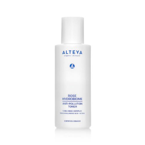 Pleťové tonikum proti vnějšímu znečištění Rose Hydrobiome Alteya Organics 120ml