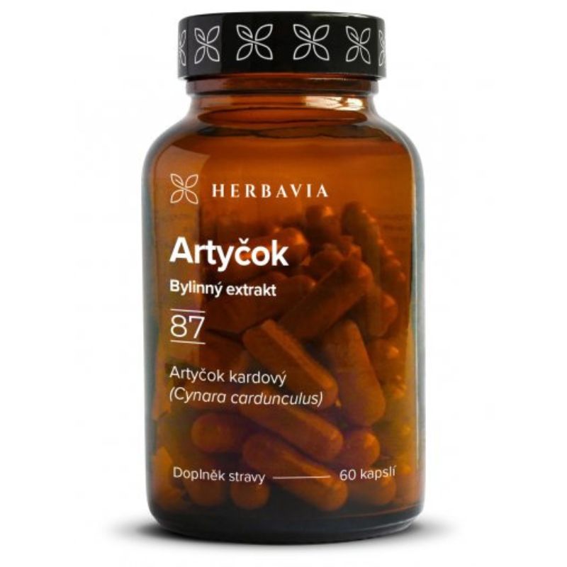Herbavia extrakt z Artyčok 60 kapslí