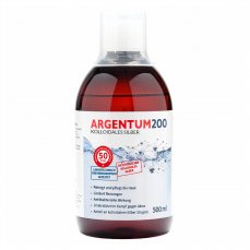 Aura Herbals koloidní stříbro 50 ppm Argentum200® 500ml